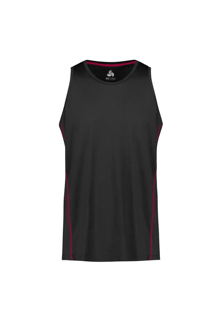 Biz Collection Men's Balance Singlet SG319M Metro Workwear